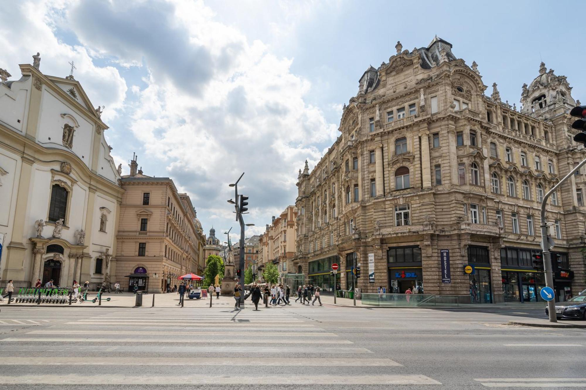 Petite Elegance Apartment Budapeste Exterior foto